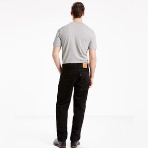 Levi’s‎ 550 black denim jeans, 32/34 men’s straight leg